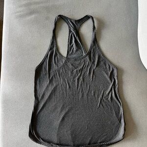 Lululemon Grey Racerback Tank